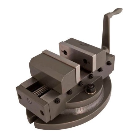 Jet Equipment Wilton 11713 Model SCV/SP-100 4" Jaw Width 1-1/2" Jaw Depth Super Precision Self Centering Vise 11713